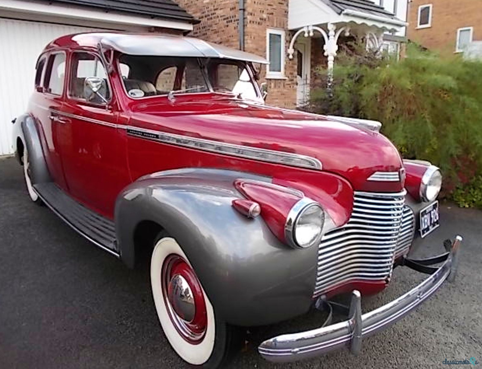 1940' Chevrolet Sedan photo #4