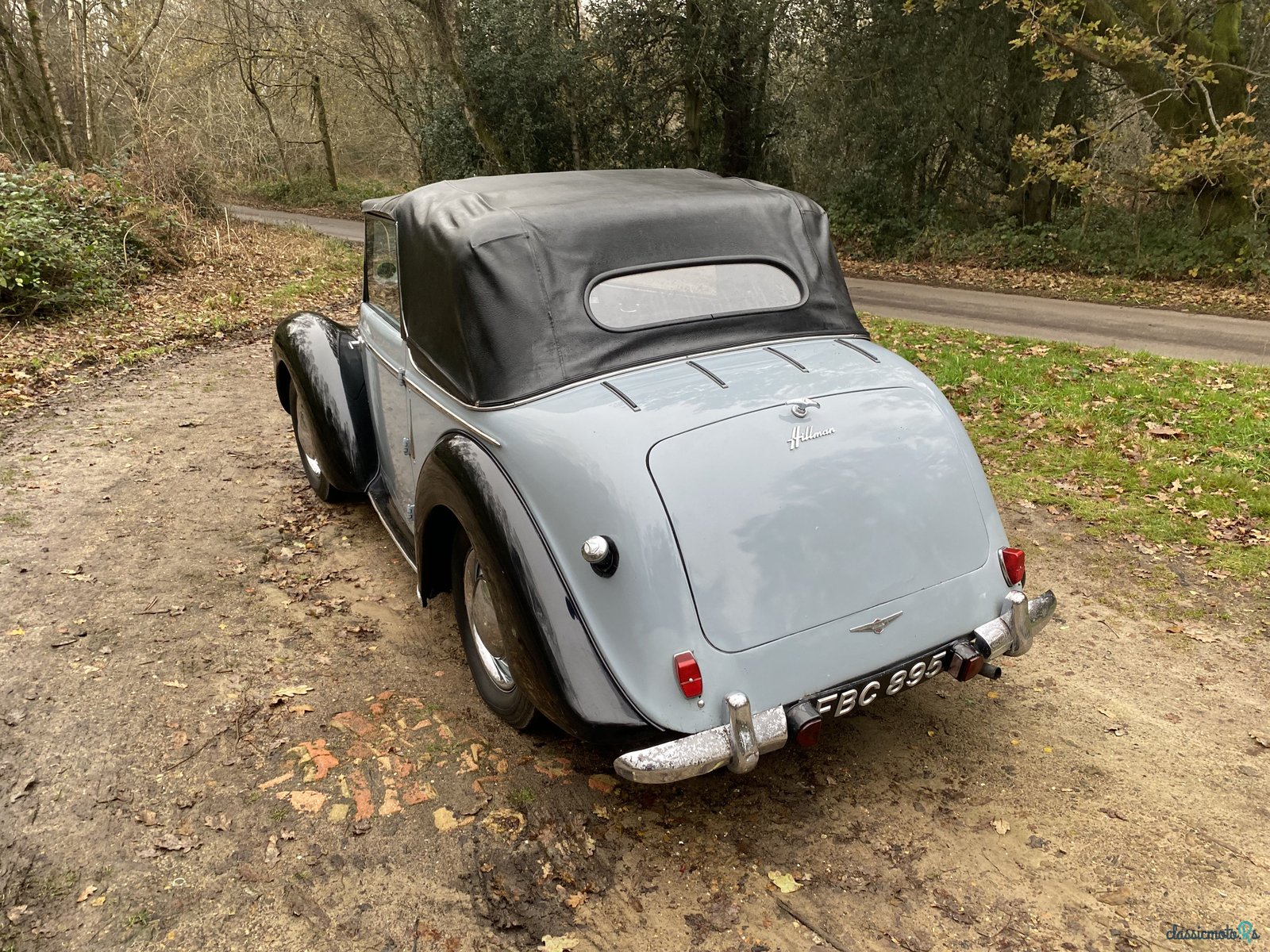 1948' Hillman Minx photo #2