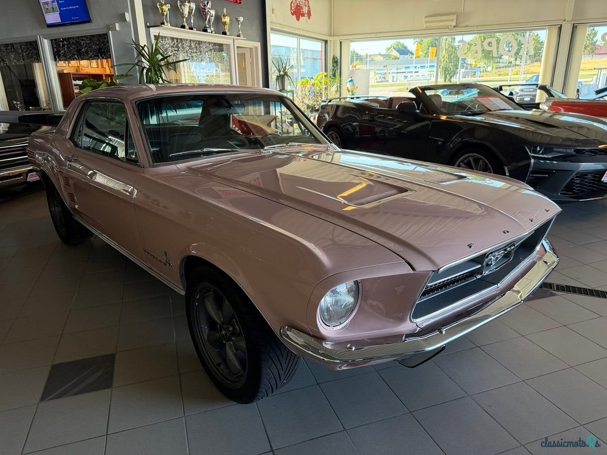1967' Ford Mustang photo #5