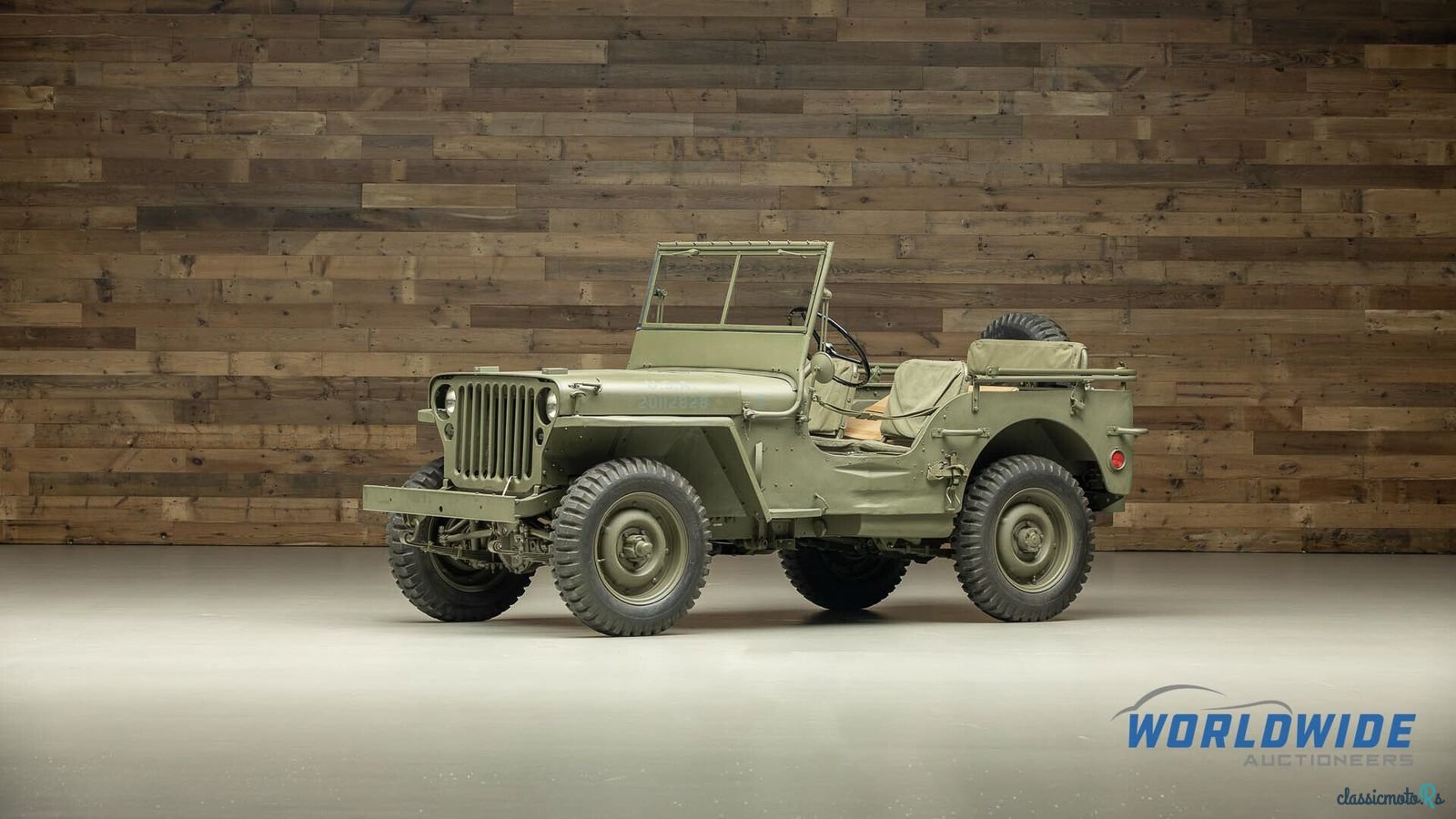 1942' Ford GPW photo #1