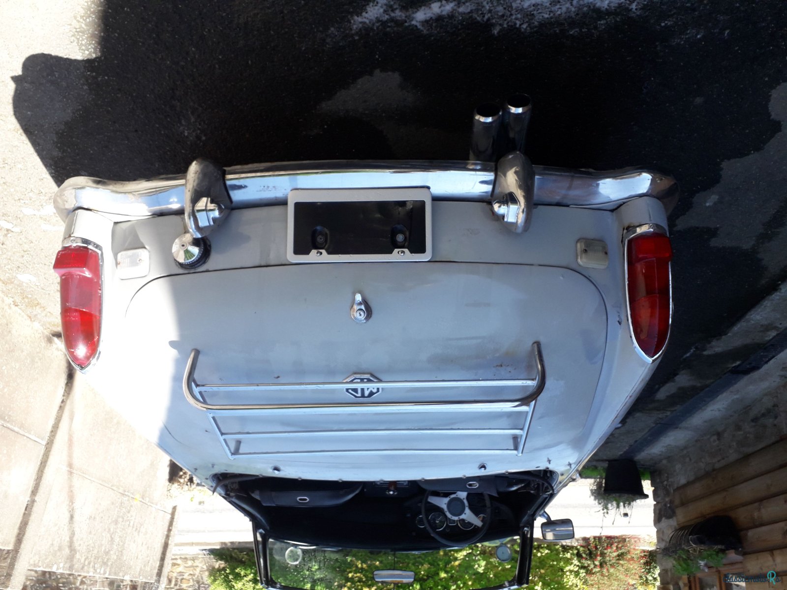 1969' MG Mgb Roadster photo #4