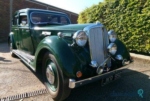 1947' Rover P2 Sports Saloon photo #2