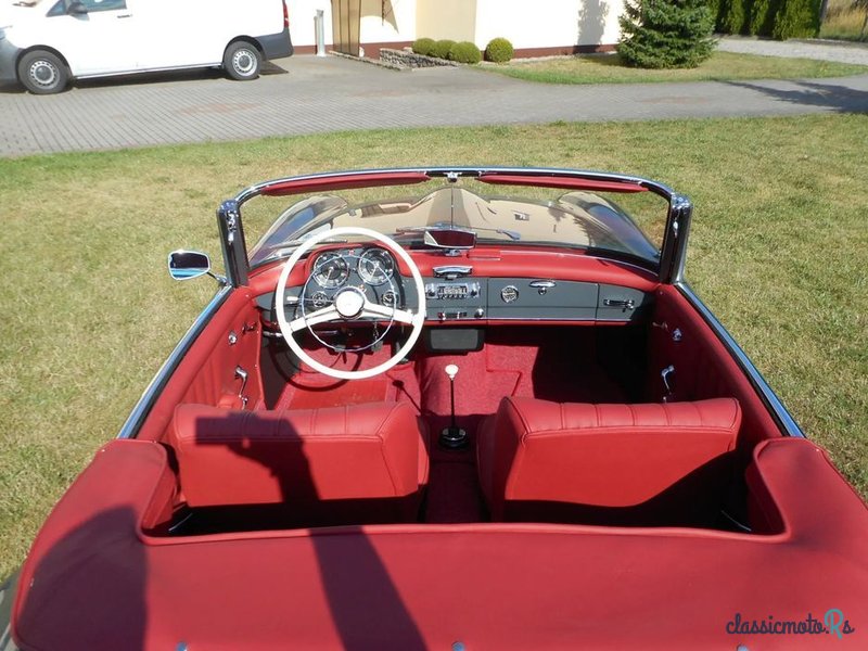 1962' Mercedes-Benz Sl photo #6