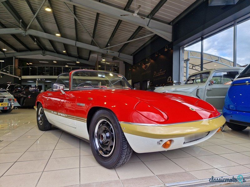 1971' Lotus Elan photo #6
