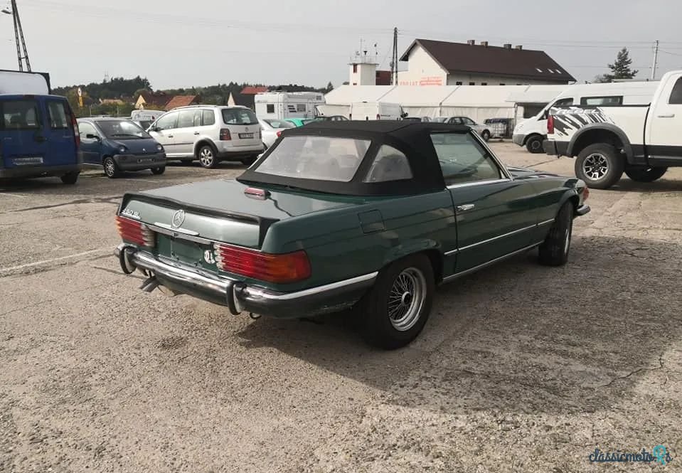 1972' Mercedes-Benz Sl photo #5