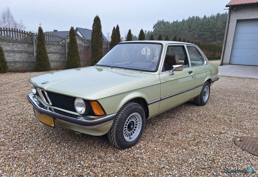 1977' BMW Seria 3 photo #1