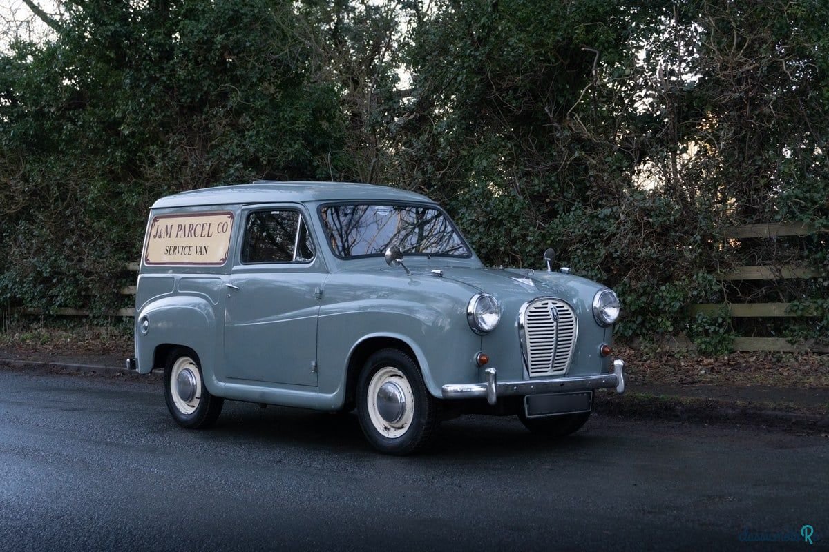 1963' Austin A35 photo #1