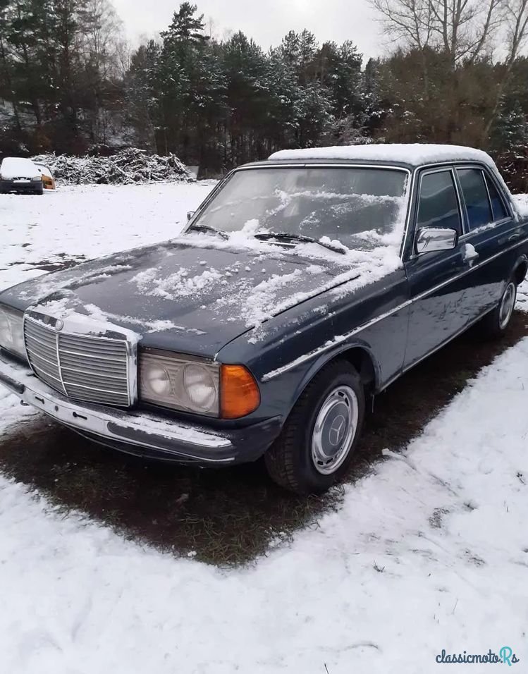 1979' Mercedes-Benz W123 photo #1