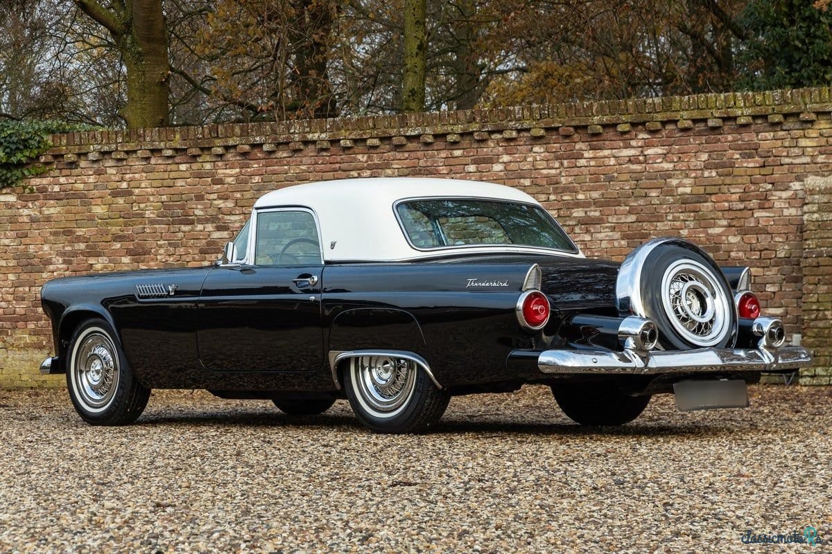 1955' Ford Thunderbird photo #2