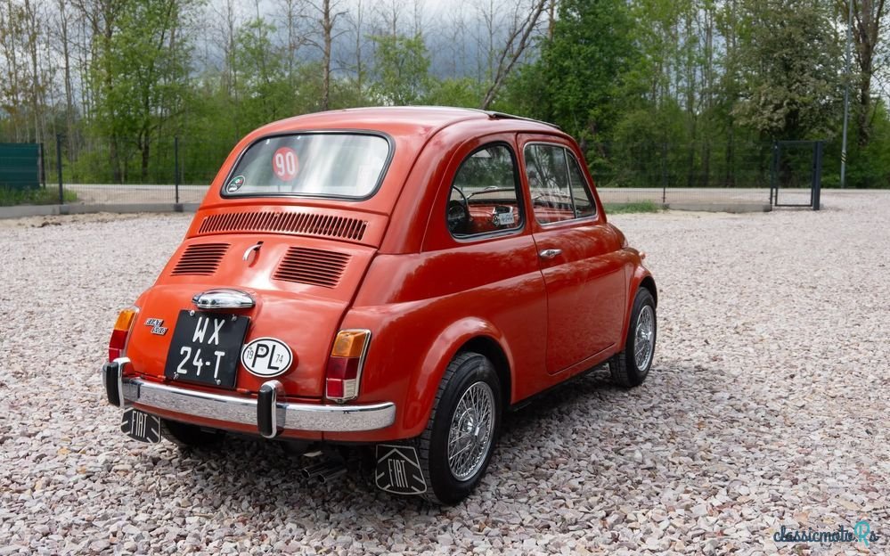 1974' Fiat 500 photo #5