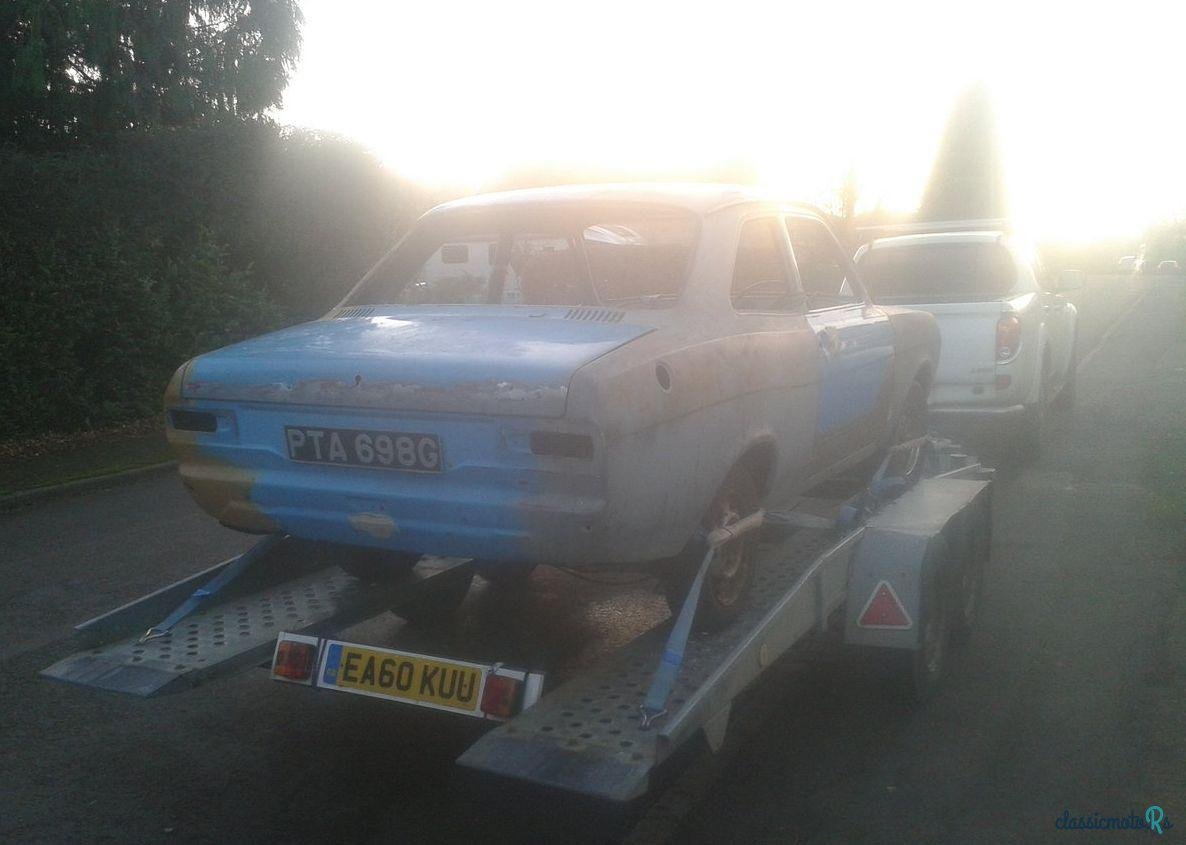 1969' Ford Escort photo #1