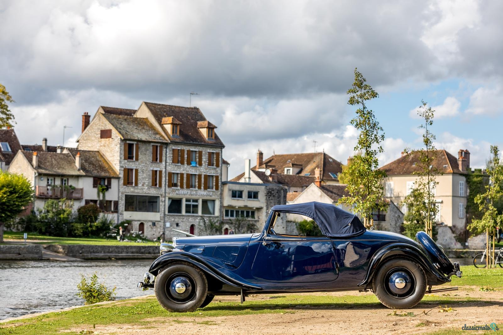 1935' Citroen Traction Avant Cabriolet photo #6