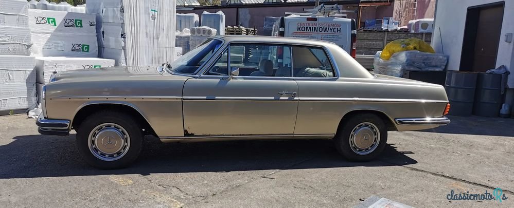 1973' Mercedes-Benz 280 photo #5