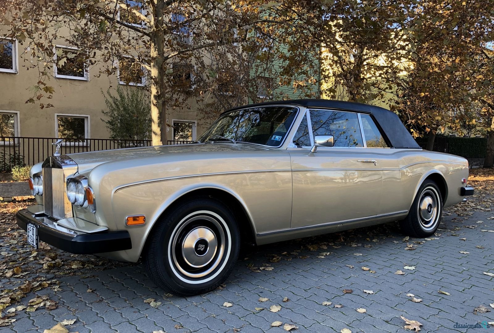 1979' Rolls-Royce Corniche Cabriolet photo #2