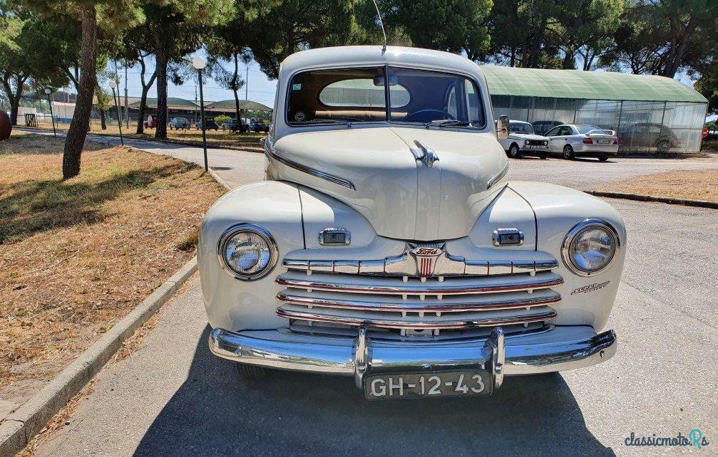 1947' Ford 100 Cv Coupê photo #5