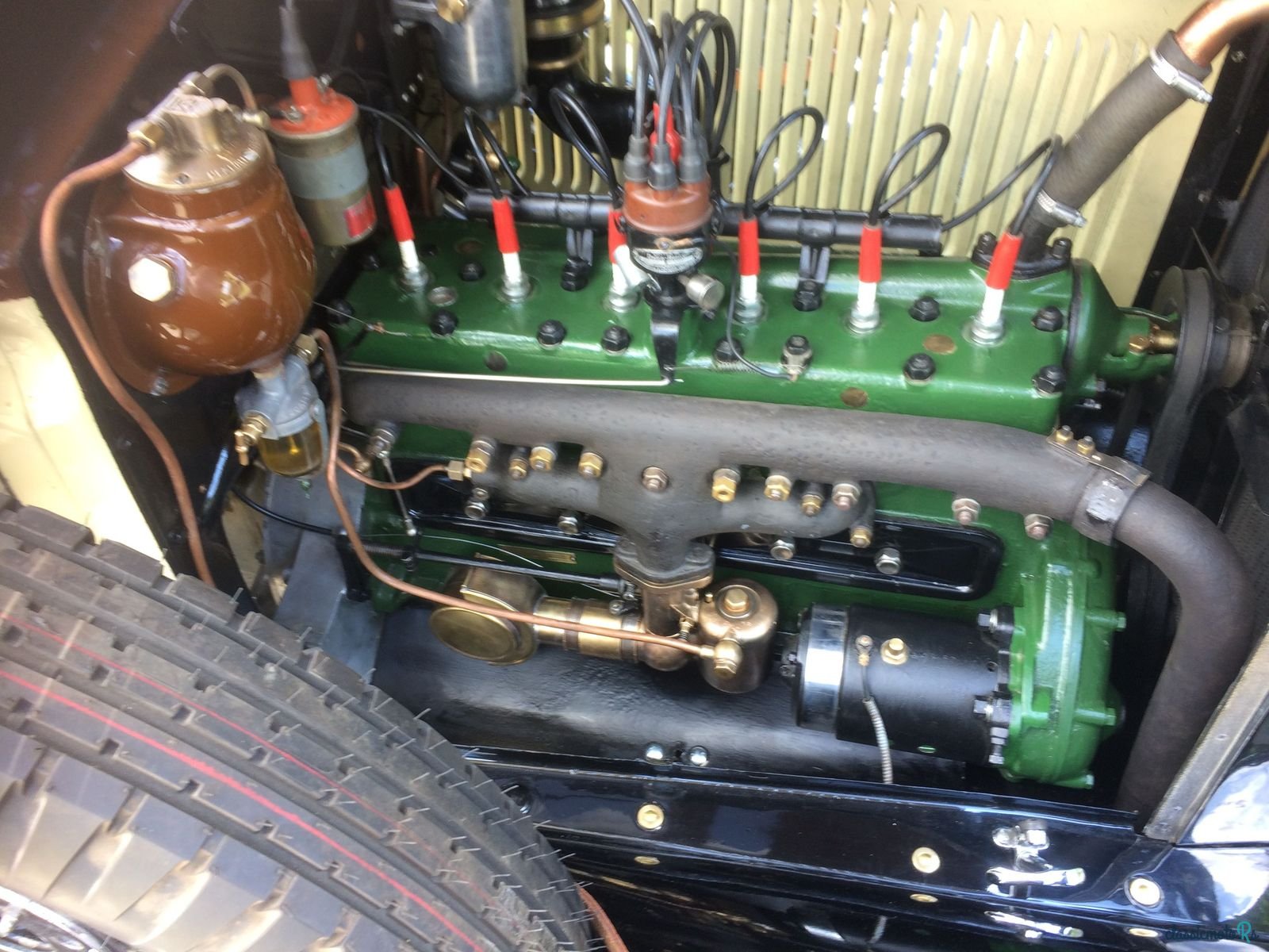 1929' Fiat 520 Six Torpedo photo #6