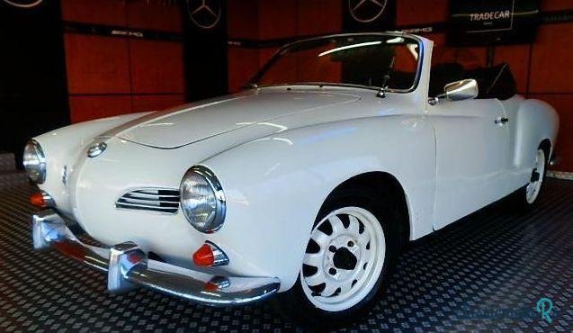 1968' Volkswagen Karmann Ghia photo #3
