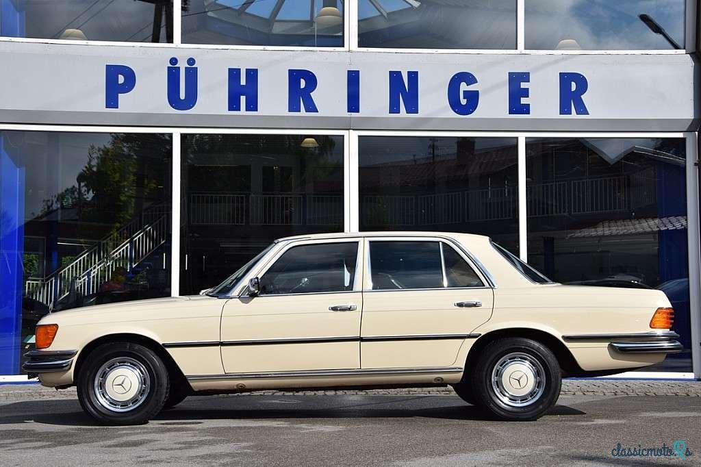 1974' Mercedes-Benz S-Klasse photo #1