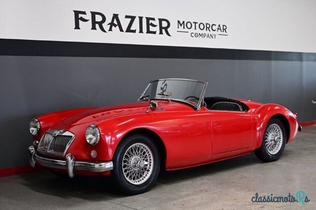 1959' MG MGA photo #2