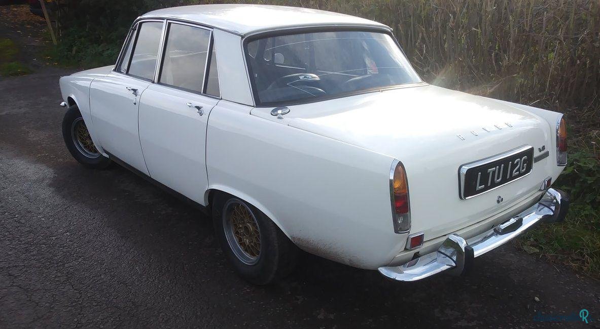 1969' Rover P6 photo #1
