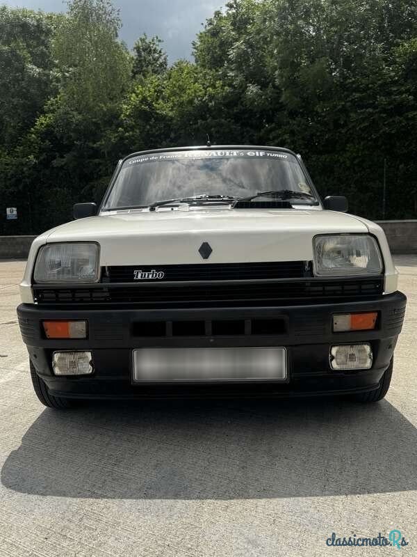 1983' Renault 5 photo #5