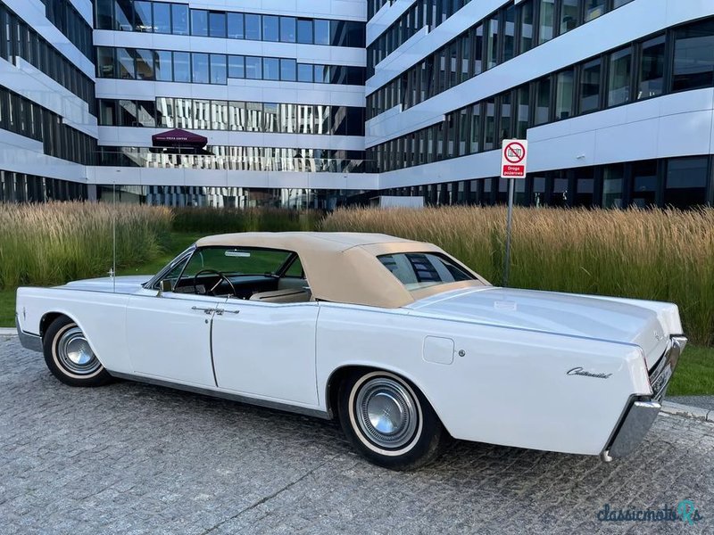 1966' Lincoln Continental photo #5