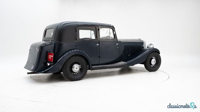 1935' Railton Fairmile Series I '35 CH3249 photo #2