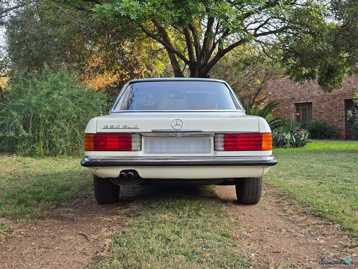 1978' Mercedes-Benz Slc Roadster photo #5
