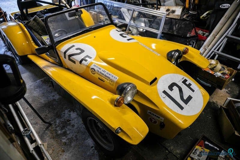 1971' Lotus Seven photo #6