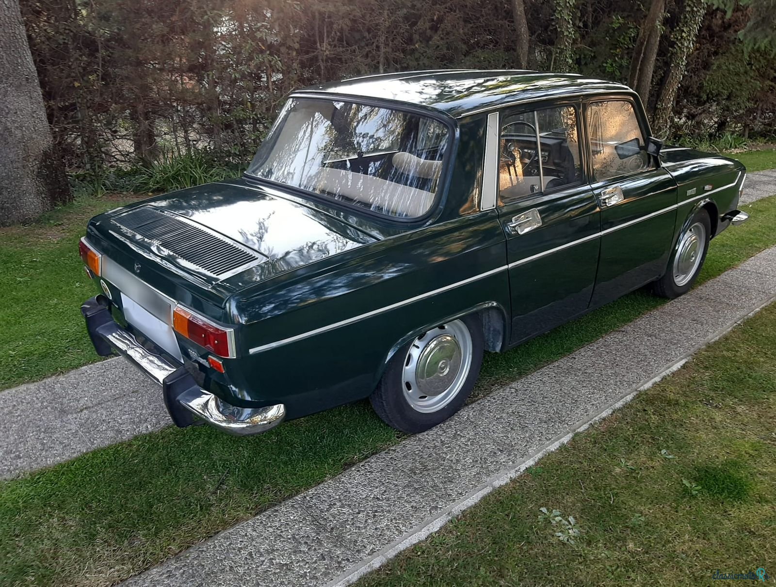 1967' Renault 10 Fasa photo #2