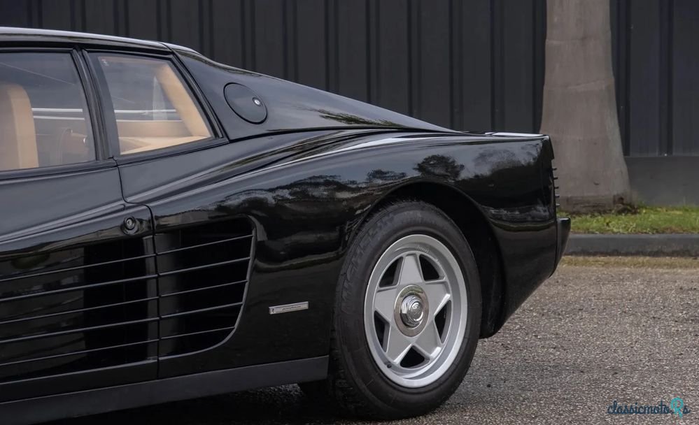 1987' Ferrari Testarossa photo #4