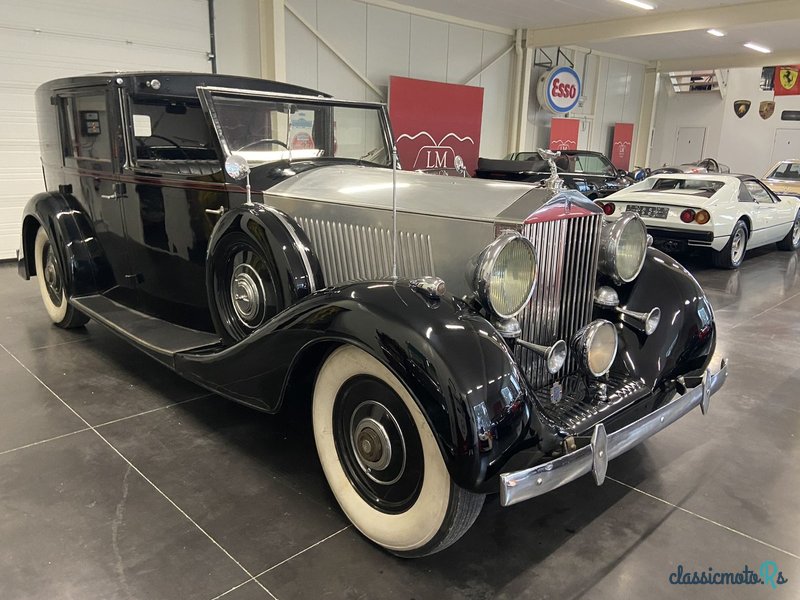 1938' Rolls-Royce Phantom photo #2