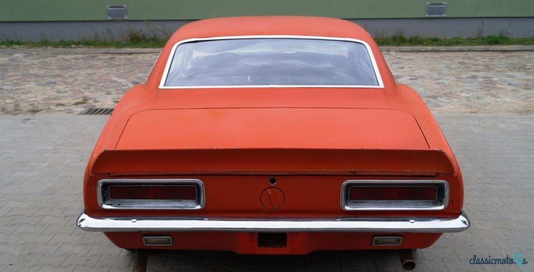1967' Chevrolet Camaro photo #4