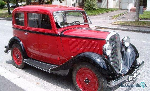 1934' Fiat 508 Balilla photo #3