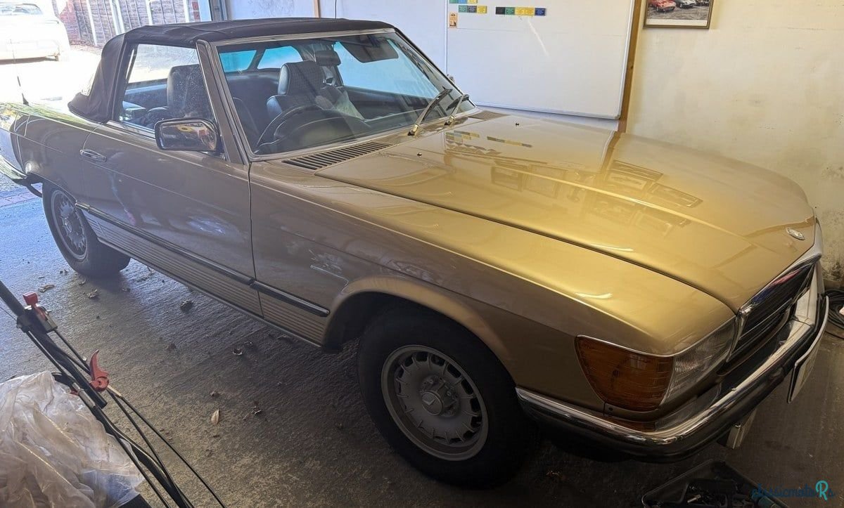 1984' Mercedes-Benz 280 photo #1