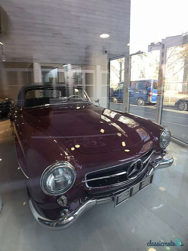 1957' Mercedes-Benz 190 photo #5