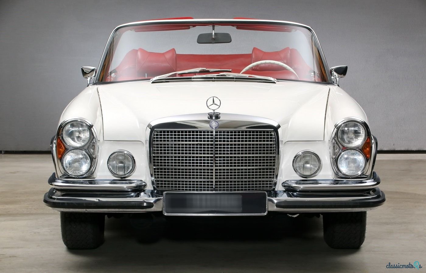 1970' Mercedes-Benz 280SE photo #6