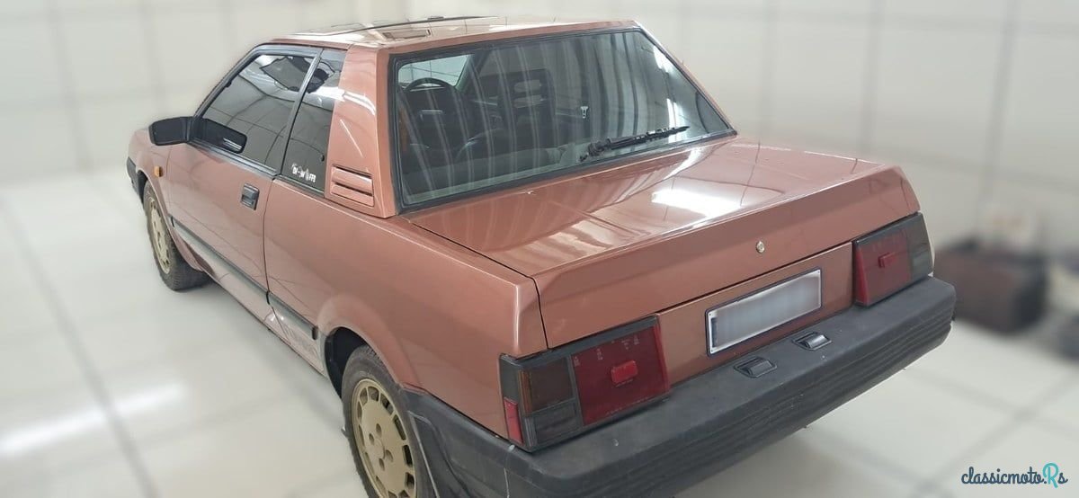 1985' Nissan Exa Turbo photo #4