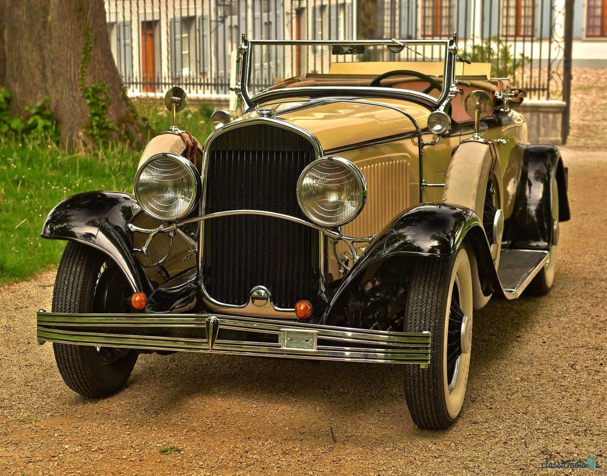 1928' Chrysler 75 Roadster Le Mans photo #4