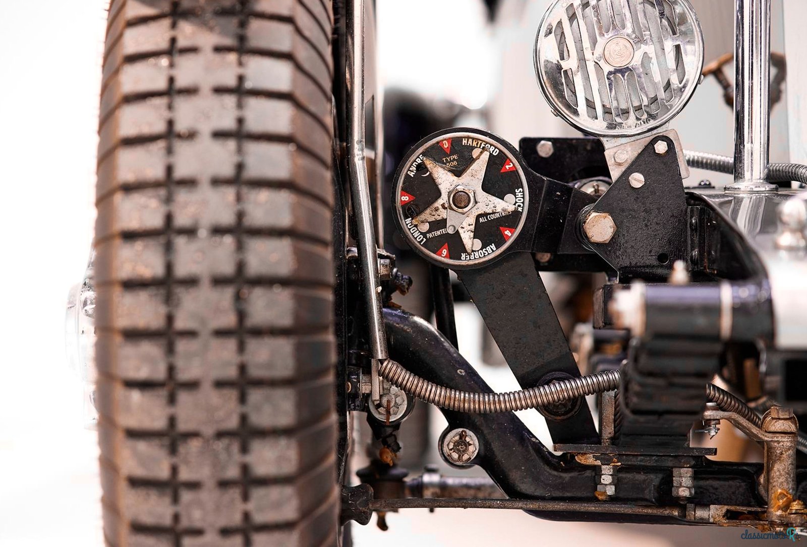 1933' Jaguar Swallow Ss One photo #4