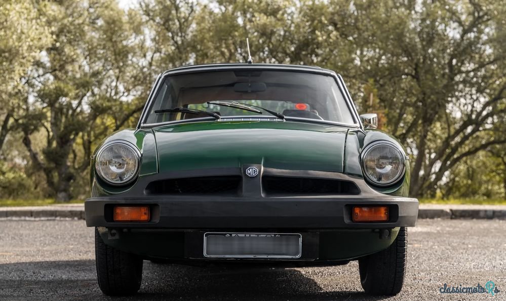 1975' MG MGB photo #6