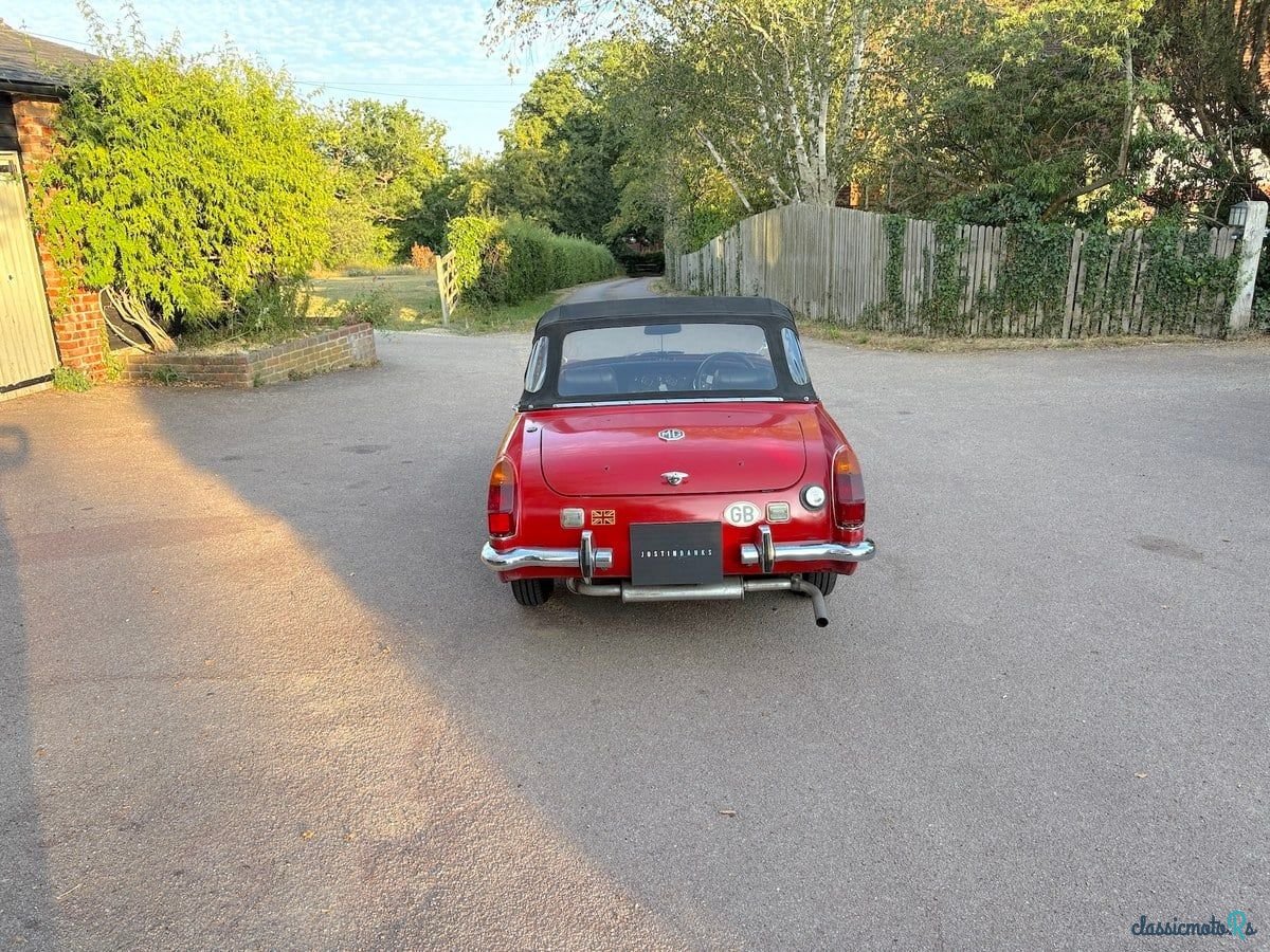 1970' MG Midget photo #4