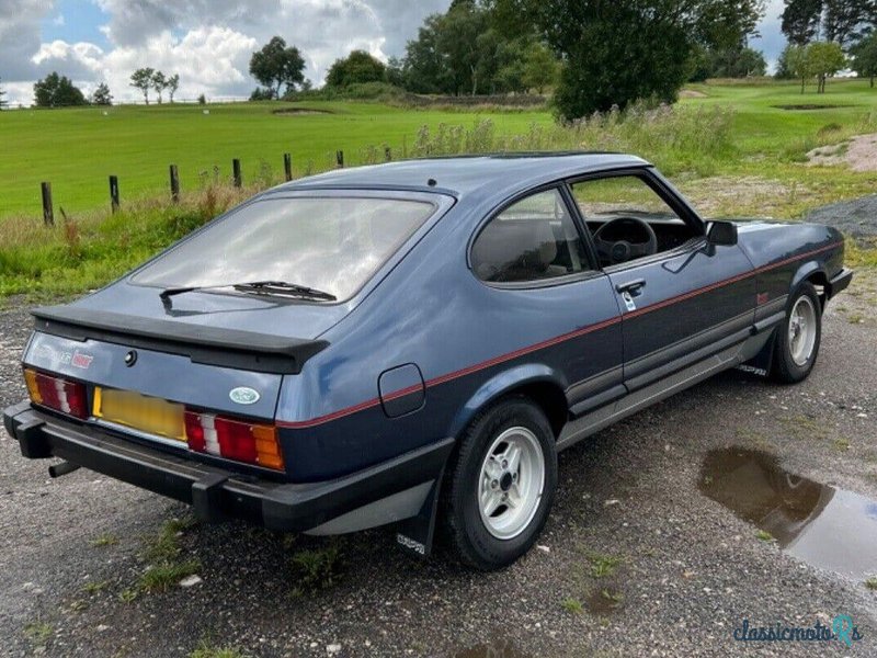1984' Ford Capri photo #5