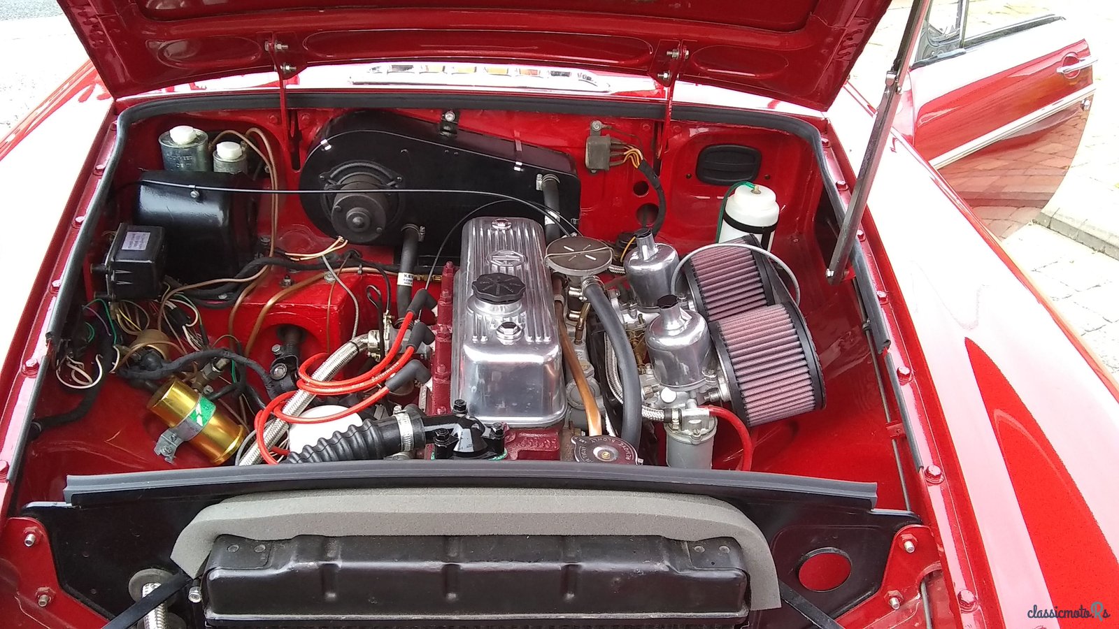 1967' MG Mgb Roadster photo #5