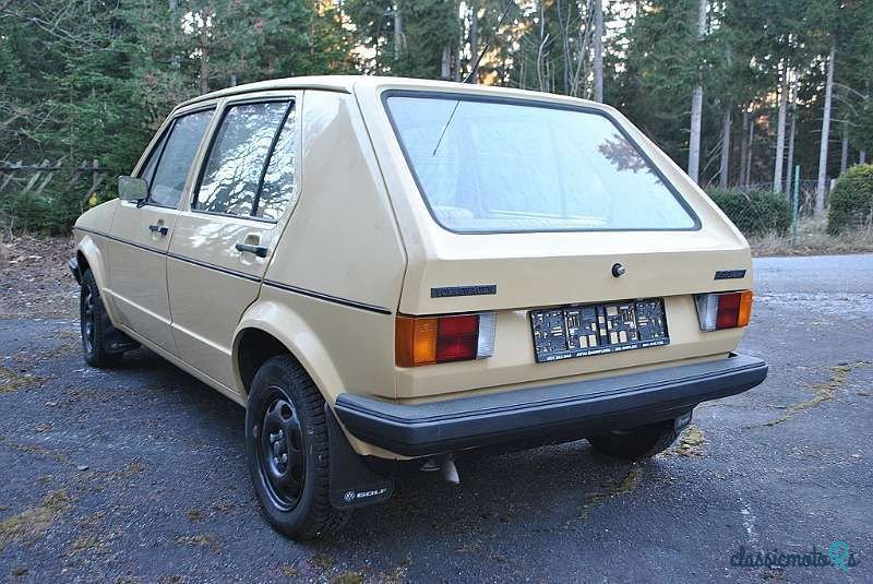 The Untold Story Of The 1979 Volkswagen Golf - jjrgodr