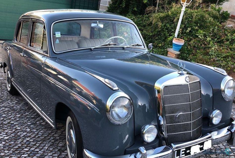 1957' Mercedes-Benz 220 photo #6