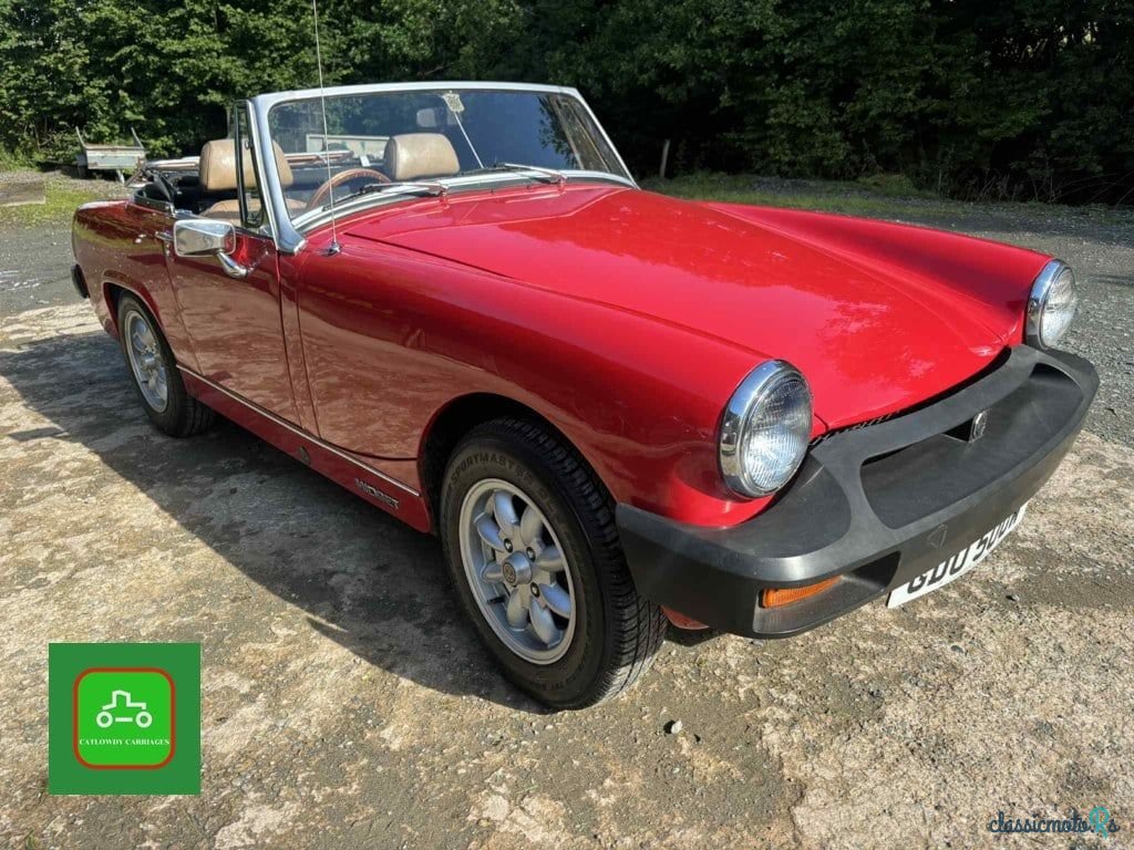 1980' MG Midget photo #5