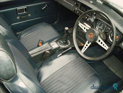 1972' MG Mgb Roadster Mgb photo #2