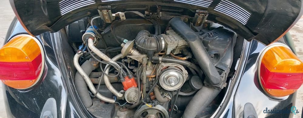 1977' Volkswagen Carocha Cabrio photo #5