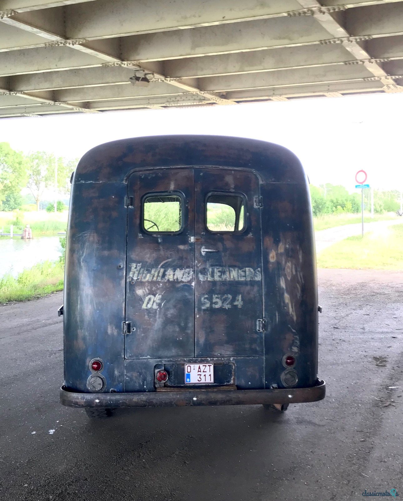 1949' International Harvester Metro - Kb3-M photo #3